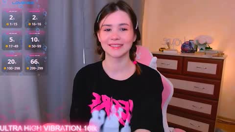 Snapshot of cutie_mili chatting on 19, 10, 2025 mili online show from 19, 10, 2025