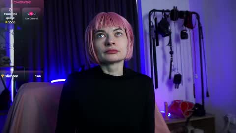 Lily Goddess online show from 13, 2, 2025