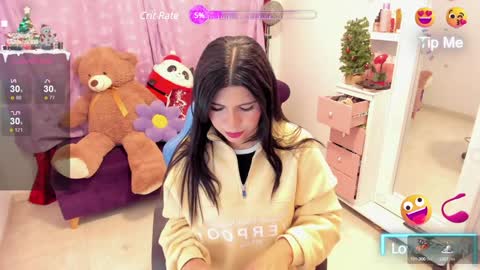 Snapshot of cynthiawatson_ chatting on 19, 12, 2024 Cynthia online show from 19, 12, 2024