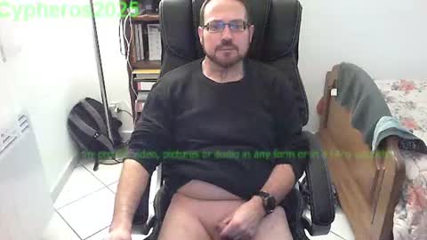 Snapshot of cypheros2025 chatting on 27, 1, 2025 Chris online show from 27, 1, 2025