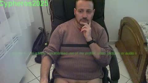 Snapshot of cypheros2025 chatting on 13, 2, 2025 Chris online show from 13, 2, 2025