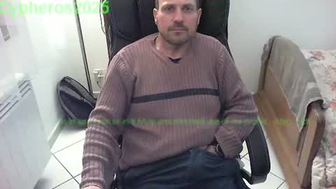 Snapshot of cypheros2025 chatting on 6, 3, 2025 Chris online show from 6, 3, 2025