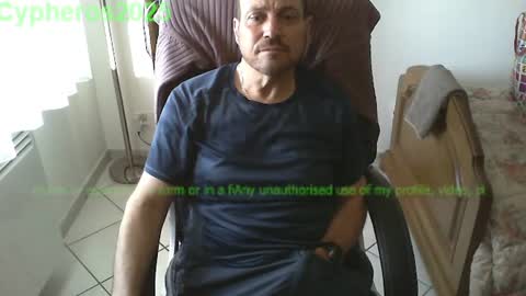 Snapshot of cypheros2025 chatting on 7, 3, 2025 Chris online show from 7, 3, 2025