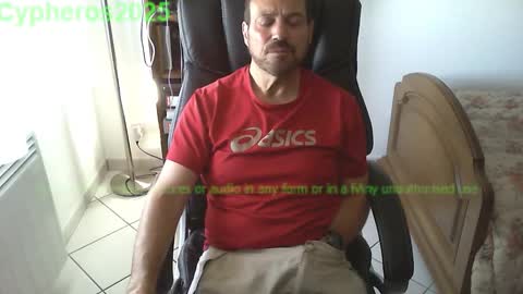 Snapshot of cypheros2025 chatting on 2, 10, 2025 Chris online show from 2, 10, 2025