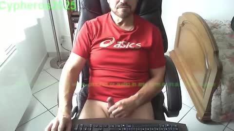 Snapshot of cypheros2025 chatting on 3, 10, 2025 Chris online show from 3, 10, 2025