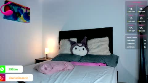 Snapshot of daani_saenzz chatting on 12, 1, 2025 Daniela Saenz online show from 12, 1, 2025