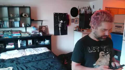 Snapshot of daddy_werewolf chatting on 8, 6, 2026 daddy_werewolf online show from 8, 6, 2026