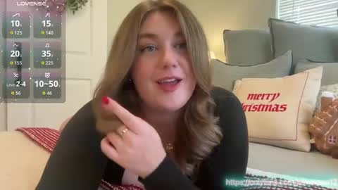 Snapshot of daddyslittlegirl12 chatting on 15, 12, 2025 Jaime online show from 15, 12, 2025