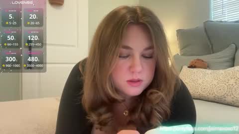 Snapshot of daddyslittlegirl12 chatting on 19, 1, 2026 Jaime online show from 19, 1, 2026