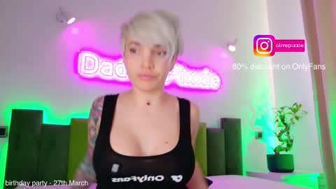 daddyspixxie online show from 10, 3, 2026