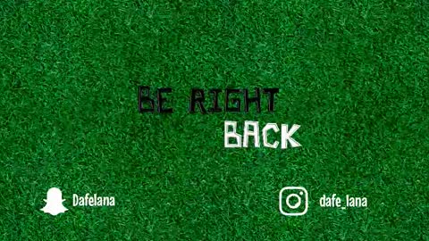 Dafelana online show from 25, 2, 2026