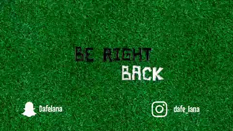 Dafelana online show from 9, 7, 2026
