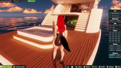 DAFNE online show from 27, 9, 2025