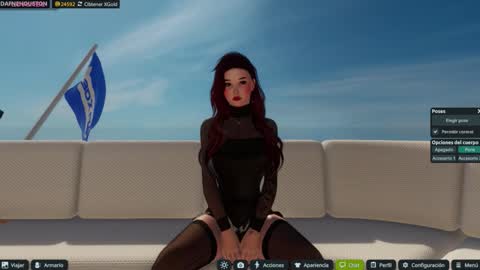 DAFNE online show from 10, 11, 2025