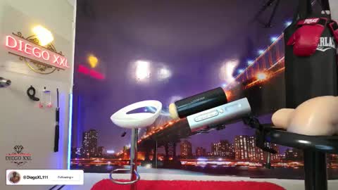 DiegoXXL online show from 24, 3, 2026