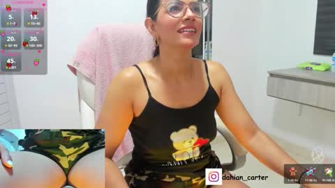 Snapshot of dahian_carter chatting on 18, 2, 2026 Dahian online show from 18, 2, 2026