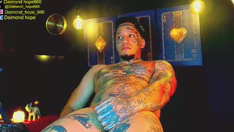 Daimond hope666 online show from 23, 11, 2025