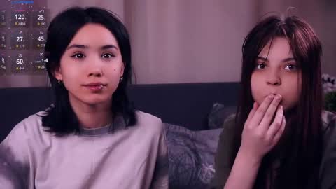Snapshot of dainalargena chatting on 8, 5, 2026 Aoi and Lily best friends online show from 8, 5, 2026