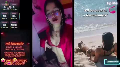 Snapshot of dakkohott chatting on 9, 7, 2026 Dakko online show from 9, 7, 2026