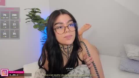 Dalia online show from 6, 10, 2025