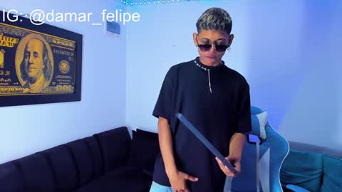 damar_felipe online show from 20, 1, 2025