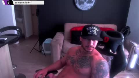 INSTAGRAM  DAMMIANMILLEROFICIAL online show from 31, 5, 2026