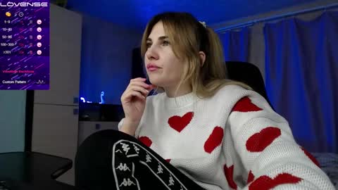 Snapshot of danielacooperx chatting on 20, 2, 2025 Daniela Cooper online show from 20, 2, 2025