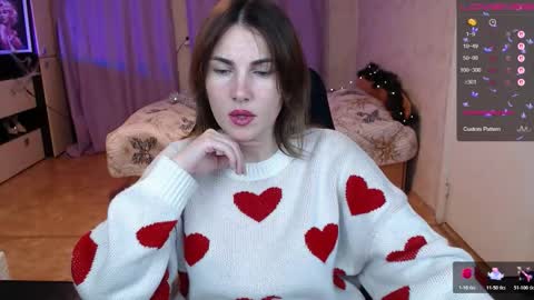 Snapshot of danielacooperx chatting on 3, 12, 2025 Daniela Cooper online show from 3, 12, 2025