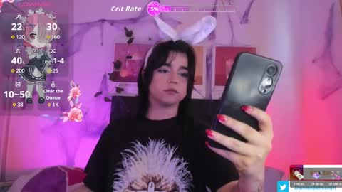 Snapshot of daniellesins_ chatting on 26, 10, 2025 online show from 26, 10, 2025