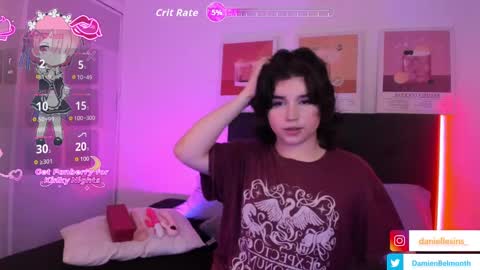 Snapshot of daniellesins_ chatting on 9, 11, 2025 online show from 9, 11, 2025