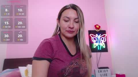 Snapshot of danika_bellaa chatting on 9, 7, 2026 K A R O L online show from 9, 7, 2026