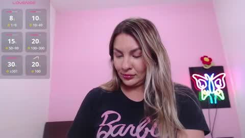 Snapshot of danika_bellaa chatting on 19, 7, 2026 K A R O L online show from 19, 7, 2026