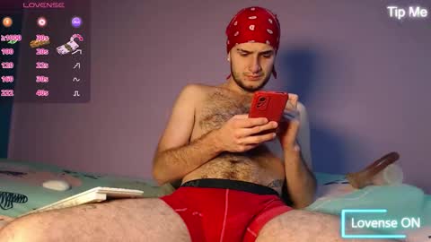 dante_bear online show from 3, 12, 2025