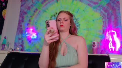 Daphne Madison online show from 25, 3, 2026