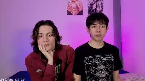darcy_and_stolas online show from 24, 7, 2026