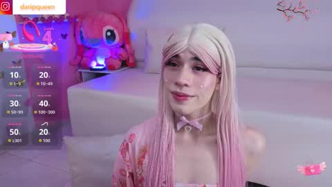 DaripQueen online show from 16, 9, 2025