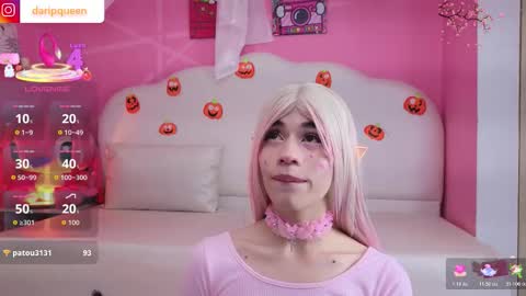 DaripQueen online show from 23, 10, 2025