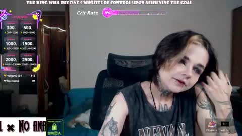 Snapshot of dark__elf chatting on 20, 7, 2026 Anessa online show from 20, 7, 2026
