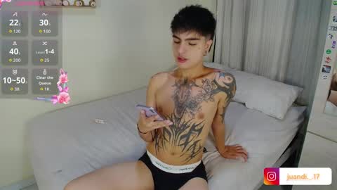 Juanito online show from 9, 4, 2026