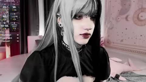 Snapshot of dark_vamp_ chatting on 8, 3, 2025 Vamp online show from 8, 3, 2025