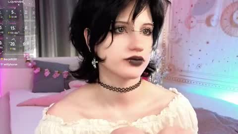 Snapshot of dark_vamp_ chatting on 10, 3, 2025 Vamp online show from 10, 3, 2025