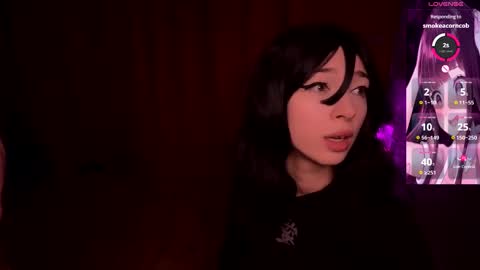 Snapshot of darkfirenight chatting on 8, 3, 2025 Yuu online show from 8, 3, 2025