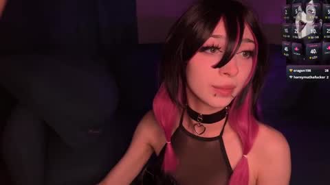 Snapshot of darkfirenight chatting on 9, 9, 2025 Yuu online show from 9, 9, 2025