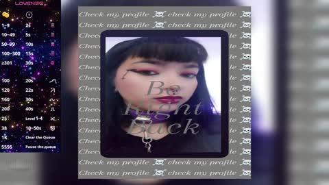  Camila online show from 19, 1, 2025