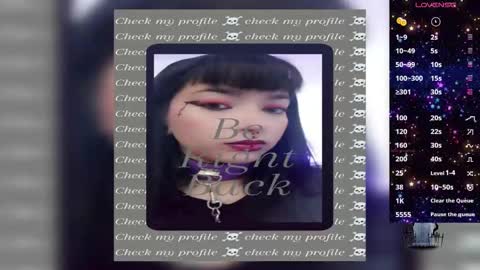  Camila online show from 11, 3, 2025