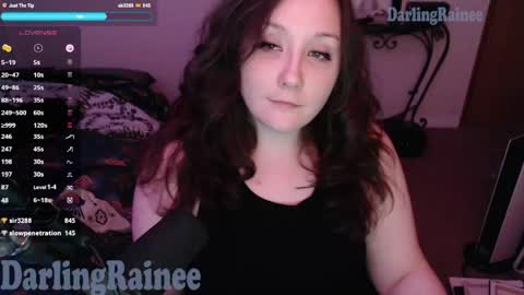 DarlingRainee online show from 17, 4, 2026