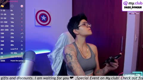 Dass Roman online show from 4, 2, 2025