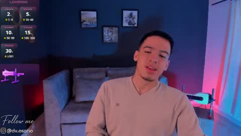 David Osorio online show from 9, 6, 2026