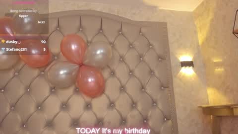 DAYRA ANGELS online show from 27, 2, 2025