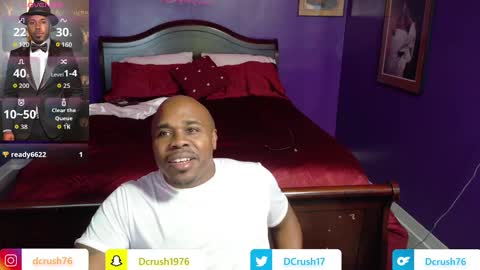 DCrush online show from 3, 10, 2025